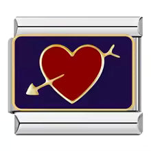 Charm strzała w serce