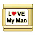 Charm Love my man