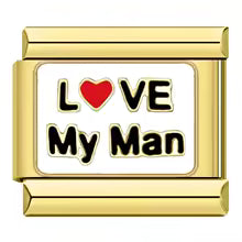 Charm Love my man