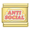 Charm anti social
