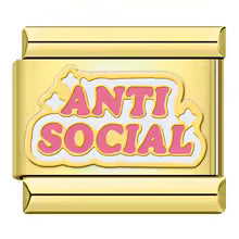 Charm anti social