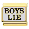 Charm Boys lie